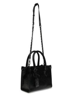 Steve Madden Handtas "Brolin" Zwart - (B)22,5 X (H)19 X (D)11 Cm -Gstar Kleding Winkel steve madden handtas brolin zwart b 22 5 x h 19 x d 11 cm 1