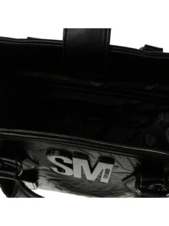 Steve Madden Handtas "Brolin" Zwart - (B)22,5 X (H)19 X (D)11 Cm -Gstar Kleding Winkel steve madden handtas brolin zwart b 22 5 x h 19 x d 11 cm 4