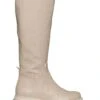 Steve Madden Leren Laarzen "Maddox" Beige -Gstar Kleding Winkel steve madden leren laarzen maddox beige