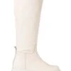 Steve Madden Leren Laarzen "Maddox" Crème -Gstar Kleding Winkel steve madden leren laarzen maddox creme