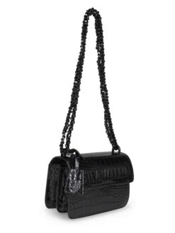 Steve Madden Schoudertas "Bbet-C" Zwart - (B)21 X (H)14 X (D)8 Cm -Gstar Kleding Winkel steve madden schoudertas bbet c zwart b 21 x h 14 x d 8 cm 3