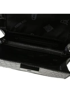 Steve Madden Schoudertas "Bbet-C" Zwart - (B)21 X (H)14 X (D)8 Cm -Gstar Kleding Winkel steve madden schoudertas bbet c zwart b 21 x h 14 x d 8 cm 4