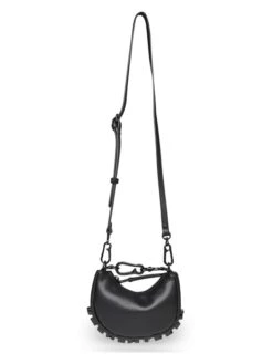 Steve Madden Schoudertas "Brisky" Zwart - (B)18 X (H)14 X (D)8 Cm -Gstar Kleding Winkel steve madden schoudertas brisky zwart b 18 x h 14 x d 8 cm 1