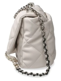 Steve Madden Schoudertas "Bterra-XL" Crème - (B)37 X (H)23,5 X (D)10,5 Cm -Gstar Kleding Winkel steve madden schoudertas bterra xl creme b 37 x h 23 5 x d 10 5 cm 2