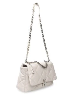 Steve Madden Schoudertas "Bterra-XL" Crème - (B)37 X (H)23,5 X (D)10,5 Cm -Gstar Kleding Winkel steve madden schoudertas bterra xl creme b 37 x h 23 5 x d 10 5 cm 3