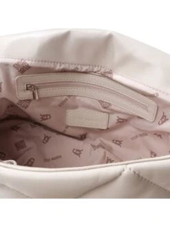 Steve Madden Schoudertas "Bterra-XL" Crème - (B)37 X (H)23,5 X (D)10,5 Cm -Gstar Kleding Winkel steve madden schoudertas bterra xl creme b 37 x h 23 5 x d 10 5 cm 4