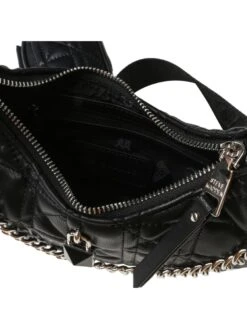Steve Madden Schoudertas "Bvital-G" Zwart - (B)23 X (H)17 X (D)6 Cm -Gstar Kleding Winkel steve madden schoudertas bvital g zwart b 23 x h 17 x d 6 cm 4