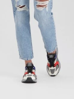 Steve Madden Sneakers "Standout" Grijs/wit/meerkleurig -Gstar Kleding Winkel steve madden sneakers standout grijs wit meerkleurig 7