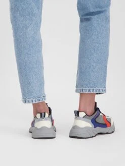 Steve Madden Sneakers "Standout" Grijs/wit/meerkleurig -Gstar Kleding Winkel steve madden sneakers standout grijs wit meerkleurig 9