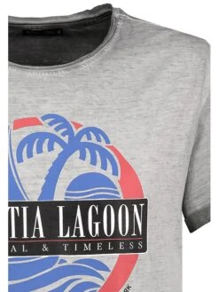 Shirt "Stitch And Soul" Grijs -Gstar Kleding Winkel stitch and soul shirt stitch and soul grijs 2