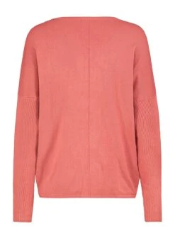 Trui Koraalrood -Gstar Kleding Winkel stitch and soul trui koraalrood 1