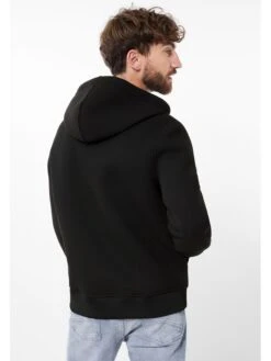 STREET ONE Sweatvest Zwart/grijs -Gstar Kleding Winkel street one sweatvest zwart grijs 1