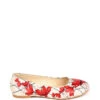 Ballerina's Beige/rood -Gstar Kleding Winkel streetfly ballerinas beige rood