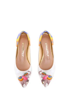 Ballerina's Grijs/meerkleurig -Gstar Kleding Winkel streetfly ballerinas grijs meerkleurig 2