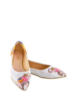 Ballerina's Grijs/meerkleurig -Gstar Kleding Winkel streetfly ballerinas grijs meerkleurig 4