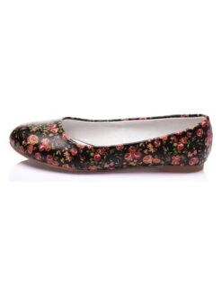 Ballerina's Zwart/meerkleurig -Gstar Kleding Winkel streetfly ballerinas zwart meerkleurig 2