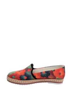 Espadrilles Oranje/groen -Gstar Kleding Winkel streetfly espadrilles oranje groen 1