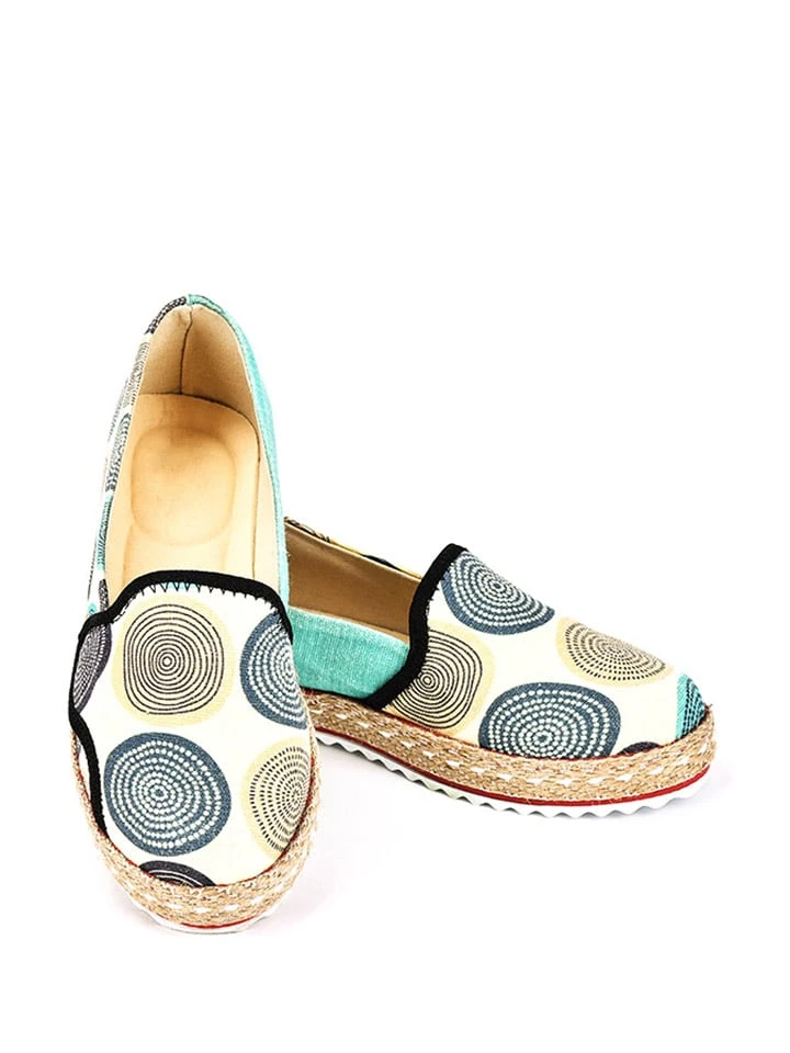 Espadrilles Wit/meerkleurig 5 Espadrilles Wit/meerkleurig - Afbeelding 3