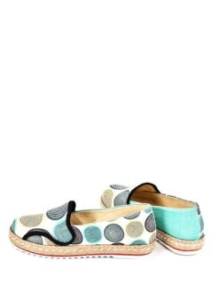 Espadrilles Wit/meerkleurig 10 Espadrilles Wit/meerkleurig -Gstar Kleding Winkel streetfly espadrilles wit meerkleurig 3