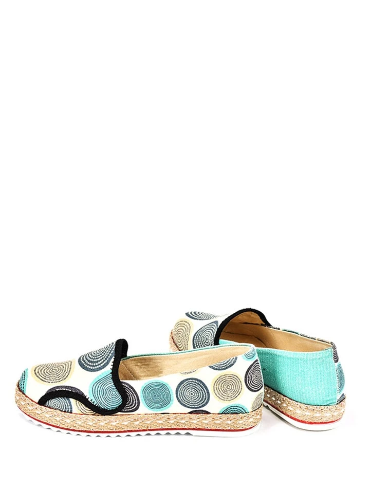 Espadrilles Wit/meerkleurig 6 Espadrilles Wit/meerkleurig - Afbeelding 4