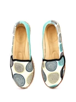 Espadrilles Wit/meerkleurig 11 Espadrilles Wit/meerkleurig -Gstar Kleding Winkel streetfly espadrilles wit meerkleurig 4