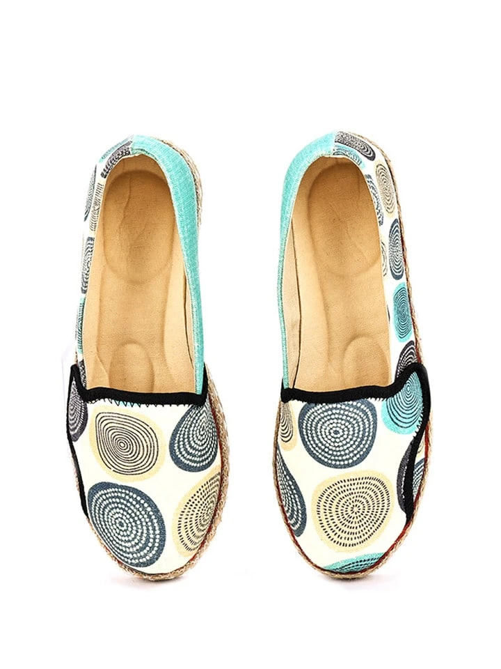 Espadrilles Wit/meerkleurig 7 Espadrilles Wit/meerkleurig - Afbeelding 5