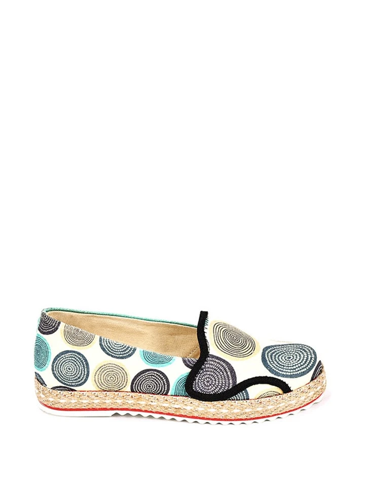 Espadrilles Wit/meerkleurig 3 Espadrilles Wit/meerkleurig