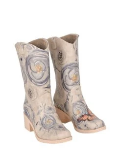 Laarzen Beige/meerkleurig -Gstar Kleding Winkel streetfly laarzen beige meerkleurig 1