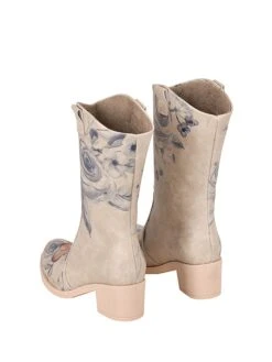 Laarzen Beige/meerkleurig -Gstar Kleding Winkel streetfly laarzen beige meerkleurig 3