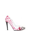 Pumps Wit/zwart/roze -Gstar Kleding Winkel streetfly pumps wit zwart roze