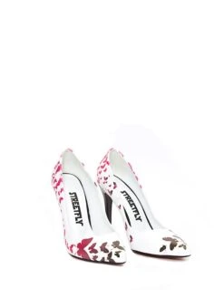 Pumps Wit/zwart/roze -Gstar Kleding Winkel streetfly pumps wit zwart roze 2