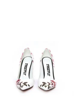 Pumps Wit/zwart/roze -Gstar Kleding Winkel streetfly pumps wit zwart roze 3