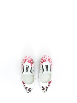 Pumps Wit/zwart/roze -Gstar Kleding Winkel streetfly pumps wit zwart roze 4