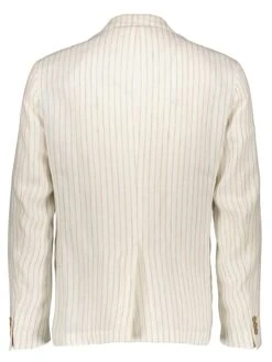 Strellson Linnen Colbert "Berny" Beige -Gstar Kleding Winkel strellson linnen colbert berny beige 1