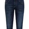 SUBLEVEL Capri-spijkerbroek - Skinny Fit - Donkerblauw -Gstar Kleding Winkel sublevel capri spijkerbroek skinny fit donkerblauw