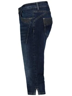 SUBLEVEL Capri-spijkerbroek - Skinny Fit - Donkerblauw -Gstar Kleding Winkel sublevel capri spijkerbroek skinny fit donkerblauw 2