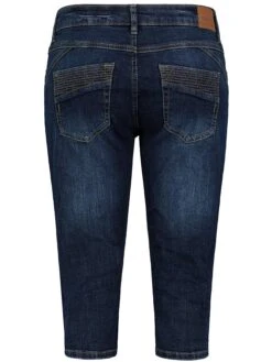 SUBLEVEL Capri-spijkerbroek - Skinny Fit - Donkerblauw -Gstar Kleding Winkel sublevel capri spijkerbroek skinny fit donkerblauw 3