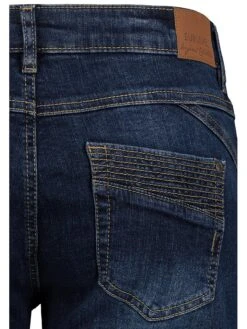 SUBLEVEL Capri-spijkerbroek - Skinny Fit - Donkerblauw -Gstar Kleding Winkel sublevel capri spijkerbroek skinny fit donkerblauw 7