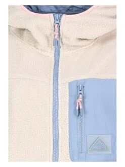 SUBLEVEL Fleece Vest Beige/lichtblauw -Gstar Kleding Winkel sublevel fleece vest beige lichtblauw 3