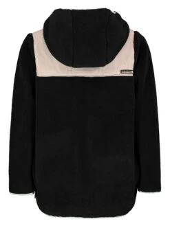 SUBLEVEL Fleece Vest Zwart/beige -Gstar Kleding Winkel sublevel fleece vest zwart beige 2