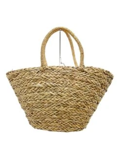 Schoudertas Beige/wit - (B)59 X (H)30 X (D)16 Cm -Gstar Kleding Winkel summer accessories schoudertas beige wit b 59 x h 30 x d 16 cm 1
