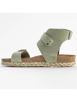 Leren Sandalen "Dooly" Mintgroen -Gstar Kleding Winkel sunbay leren sandalen dooly mintgroen 2