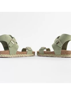Leren Sandalen "Dooly" Mintgroen -Gstar Kleding Winkel sunbay leren sandalen dooly mintgroen 6