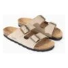 Leren Slippers "Trefle" Beige -Gstar Kleding Winkel sunbay leren slippers trefle beige