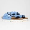 Leren Slippers "Turmero" Lichtblauw -Gstar Kleding Winkel sunbay leren slippers turmero lichtblauw