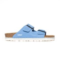 Leren Slippers "Turmero" Lichtblauw -Gstar Kleding Winkel sunbay leren slippers turmero lichtblauw 6