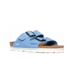Leren Slippers "Turmero" Lichtblauw -Gstar Kleding Winkel sunbay leren slippers turmero lichtblauw 7