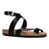 Leren Teenslippers "Sabaneta" Zwart -Gstar Kleding Winkel sunbay leren teenslippers sabaneta zwart
