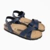 Sandalen "Albany" Donkerblauw -Gstar Kleding Winkel sunbay sandalen albany donkerblauw