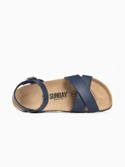 Sandalen "Albany" Donkerblauw -Gstar Kleding Winkel sunbay sandalen albany donkerblauw 3